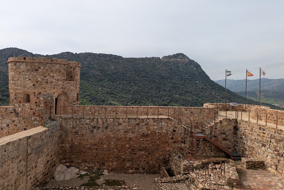 Castillo de Capilla_today_3 Castillo de Capilla_today_3