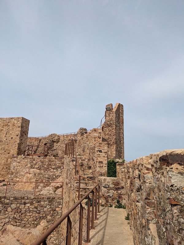Castillo de Capilla_tower Castillo de Capilla_tower