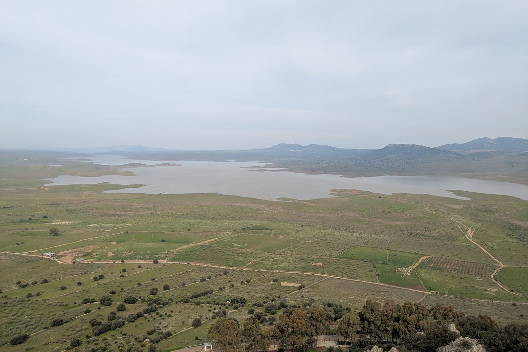 Castillo de Capilla_views_north