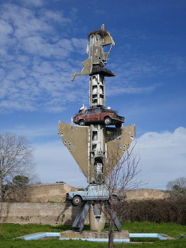 Los Barruecos_Vostell Art Museum Los Barruecos_Vostell Art Museum