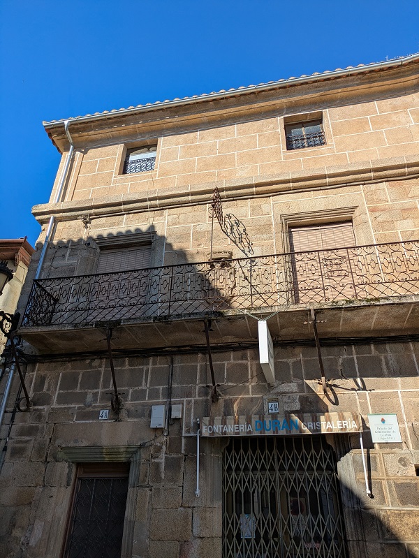 Casa de la Gobernación, Valencia de Alcántara Casa de la Gobernación, Valencia de Alcántara