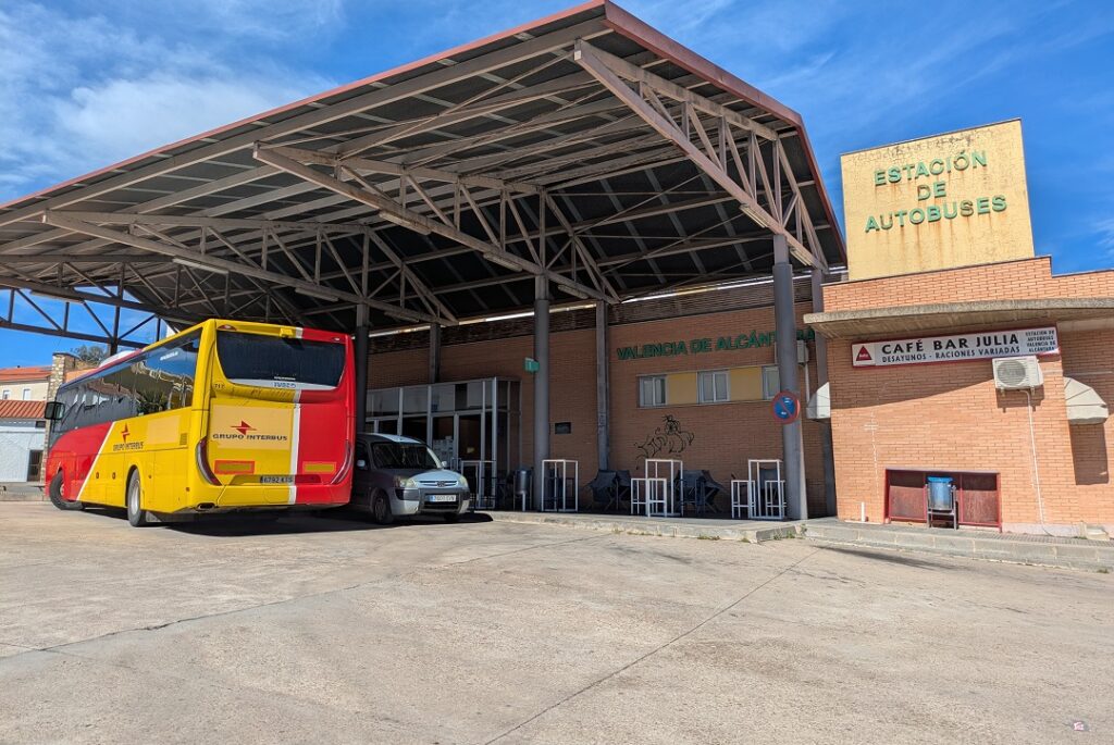 Estación de Autobuses, Valencia de Alcántara