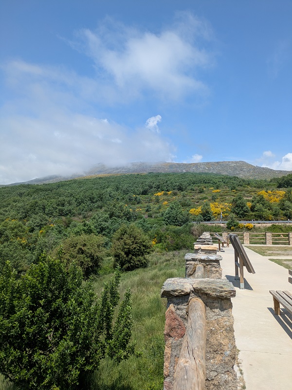 Mirador Puerto de Tornavacas, Valle del Jerte_2 Mirador Puerto de Tornavacas, Valle del Jerte_2