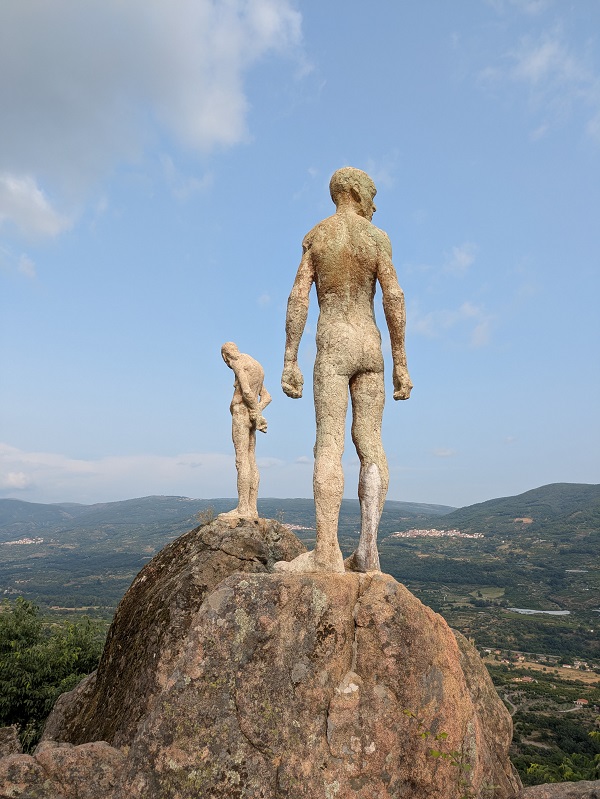 Mirador de la Memoria, El Torno, Valle del Jerte_2 Mirador de la Memoria, El Torno, Valle del Jerte_2