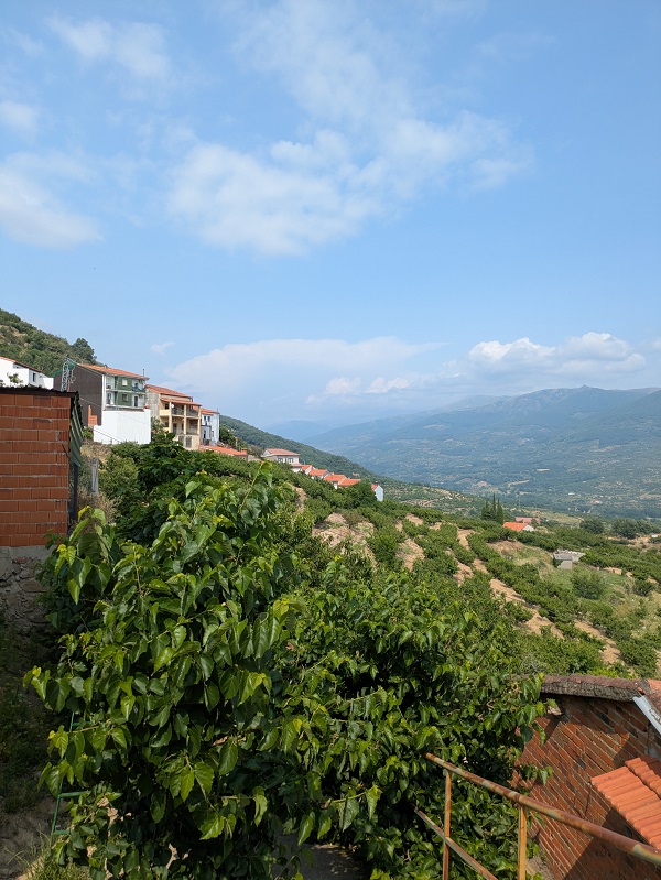 Mirador de las Ferneas, Barrado, Valle del Jerte_2 Mirador de las Ferneas, Barrado, Valle del Jerte_2
